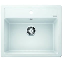 Blanco - Legra 6 - Lavello in silgranit, 59x50 cm, bianco 523334