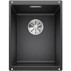 Subline 320 - Lavello in silgranit, 35x46 cm, InFino, antracite 523406 - Blanco