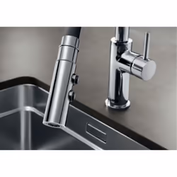 BLANCO CATRIS-S Flexo Nero, Cromo - Vista aggiuntiva 4