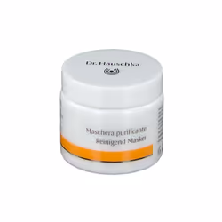 Maschera Purificante Dr. Hauschka, pulizia profonda con argilla verde ed estratti naturali. Libera i pori e illumina la pelle ...