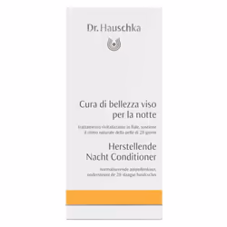 Dr. Hauschka Cura per la Notte è un siero naturale privo di oli che rigenera, idrata e riequilibra la pelle durante il riposo ...