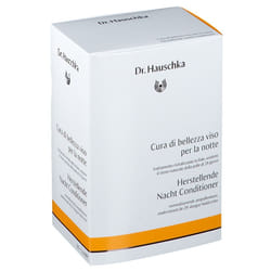 Dr Hauschka Cura di Bellezza Viso per la Notte Rigenerazione Pelle 50 Fiale da 1ml