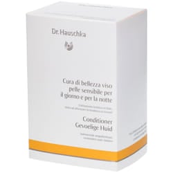 Dr Hauschka Cura di Bellezza Viso per il Giorno e la Notte Pelle Sensibile 50 Fiale da 1ml