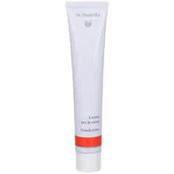 La Crema per le Mani Dr. Hauschka, idrata e protegge con cera d'api e antillide. Formula naturale per mani morbide e curate,  ...