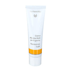Dr Hauschka Crema Alla Rosa Light per Pelle Sensibile 30ml
