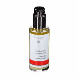L'Olio Trattante Torba Lavanda Dr. Hauschka è un olio naturale calmante e protettivo per pelle sensibile. Ha una texture legg ...
