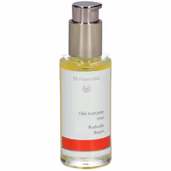 Dr.Hauschka è un olio idratante alla rosa e lascia la pelle morbida. Flacone da 75ml. 