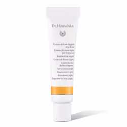 Emulsione cremosa per pelle sensibile del viso, con estratti di rosa, altea e antillide. Lenisce, protegge e mantiene l'equil ...