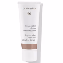 Crema Rigenerante Collo e Décolleté Dr. Hauschka idrata, rassoda e migliora l'elasticità della pelle. Ideale per un aspetto l ...