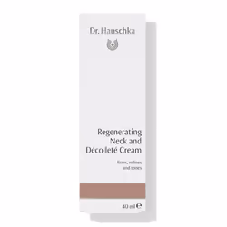 Dr. Hauschka Regenerating Neck and Décolleté Cream All ages 40 ml - Vista aggiuntiva 2