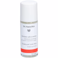Dr. Hauschka Deolatte Salvia e Menta offre freschezza naturale e protezione delicata senza sali di alluminio. Impedisce la fo ...