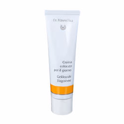 La Crema Colorata Viso Dr. Hauschka idrata e uniforma l'incarnato con un tocco di colore naturale. Formulata con ingredienti  ...