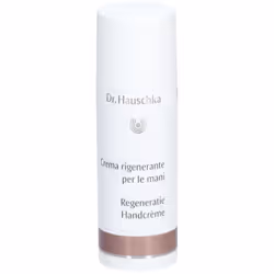 La Crema Per Le Mani Rigenerante Dr. Hauschka idrata e rigenera la pelle secca e matura con ingredienti naturali. Perfetta pe ...