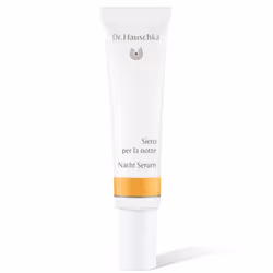 Il Siero per la notte Dr. Hauschka è un trattamento rigenerante viso privo di olii che stimola il rinnovamento cellulare e do ...