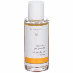 Lo Struccante per gli occhi Dr. Hauschka con formula bifasica naturale è delicato ed efficace anche sul trucco waterproof. Id ...