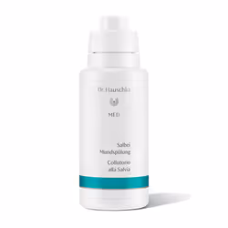 Il Collutorio alla Salvia Dr. Hauschka è rinfrescante e protettivo. Formulato con ingredienti naturali come salvia e menta pi ...
