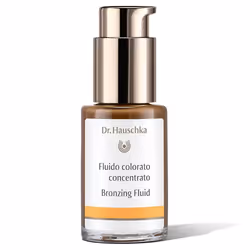 Dr. Hauschka Fluido Colorato Concentrato color Bronze idrata e uniforma l'incarnato con ingredienti naturali, donando un aspe ...