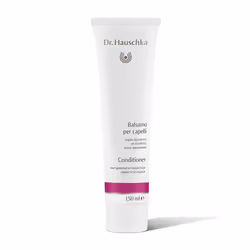 Balsamo per Capelli Dr. Hauschka con ingredienti naturali e biologici. Nutre, districa e protegge i capelli, lasciandoli morb ...