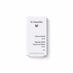Dr. Hauschka Lip to Cheek cipria 6,1 g 04 Gold Crema - Vista aggiuntiva 4