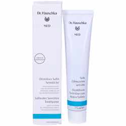 Dr. Hauschka Dentifricio Sensitive con Acqua Salina MED 75 ml