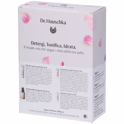 Dr. Hauschka Kit Pelle Sensibile con Latte Detergente + Lozione Tonificante + Crema Viso + Siero