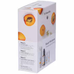 Dr. Hauschka Kit Pelle Spenta con Crema Detergente + Lozione Tonificante + Crema Viso + Siero