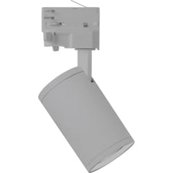 Megaman - Lampada per sistema su binario trifase GU10 8 w led (monocolore) Argento
