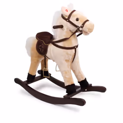 Small foot 4101, 3 anno/i, 0 ruota(e), Tessuto, Legno, Beige, Marrone