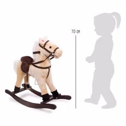 Small foot 4101 giocattolo a dondolo e cavalcabile Animale cavalcabile - Vista aggiuntiva 4
