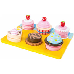 Small foot Cupcakes 3 y+ 13 pz