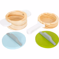 Small Foot Design Set stoviglie e pentole Cucina per bambini - Vista aggiuntiva 4