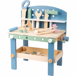 Small Foot Design Banco da lavoro compatto "Nordic", 3 anno/i