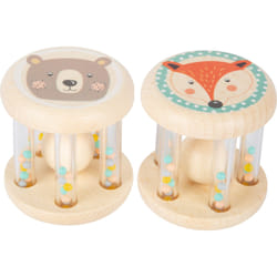 Small foot by Legler Rattle Animals Pastel 2 pz