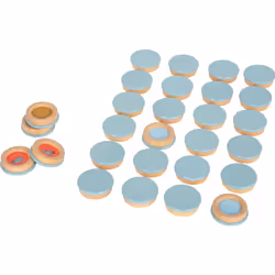 Small Foot Design Memo tattile "Sensory" - Vista aggiuntiva 4