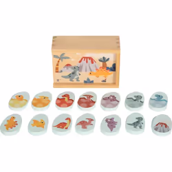 Small Foot Design 12616 gioco da tavolo Carta da gioco Memoria - Vista aggiuntiva 4