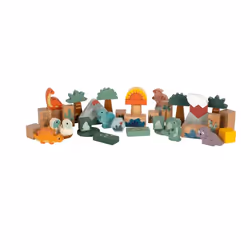 Small Foot Design 12621, 1 anno/i, 50 pz, Legno