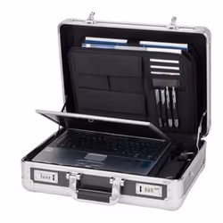 Alumaxx C-1 Valigetta ventiquattrore Argento