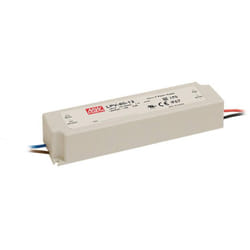 Mean Well - LPV-60-24 Trasformatore per led Tensione costante 60 w 0 - 2.5 a 24 v/dc non dimmerabile, Protezione sovracca