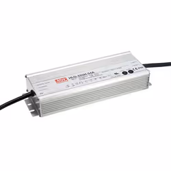 MEAN WELL HLG-320H-24B, Lighting, Interno, 90-305 V, 47/63 Hz, 320 W, 24 V
