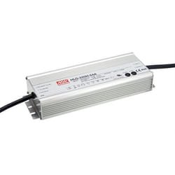 MEAN WELL HLG-320H-24B adattatore e invertitore Interno 320 W Argento