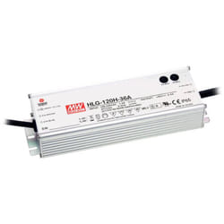Mean Well - HLG-120H-24A Driver per led, Trasformatore per led Tensione costante, Corrente costante 120 w 5 a 24 v/dc Cir