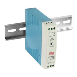 Mean Well - MDR-20-5 Alimentatore per guida din 5 v/dc 3 a 15 w Num. uscite:1 x Contenuto 1 pz.