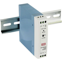 Mean Well - MDR-20-12 Alimentatore per guida din 12 v/dc 1.67 a 20 w Num. uscite:1 x Contenuto 1 pz.