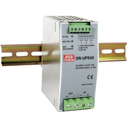 Mean Well - DR-UPS40 Alimentatore per guida din 24 v/dc 40 a 1160 w Num. uscite:1 x Contenuto 1 pz.