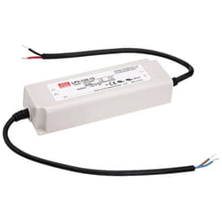 LPV-150-24 Trasformatore per led Tensione costante 151 w 0 - 6.3 a 24 v/dc non dimmerabile, Protezione sovrac - Mean Well