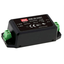 Mean Well - IRM-30-24ST Alimentatore da circuito stampato ac / dc 24 v 1300 mA 31.2 w