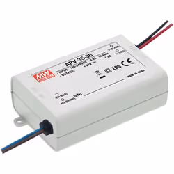 MEAN WELL APV-35-36, Alimentazione elettrica di illuminazione, Bianco, IP42, EN55024,EN61000-4-2,3,4,5,6,8,11; EN55022,EN6100 ...