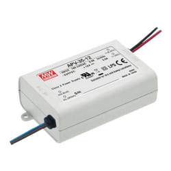Mean Well - APV-35-12 Trasformatore per led Tensione costante 36 w 0 - 3.0 a 12 v/dc non dimmerabile, Protezione sovracca