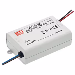 MEAN WELL APV-25-36, 25 W, IP20, 90 - 264 V, 0,7 A, 36 V, 57 mm