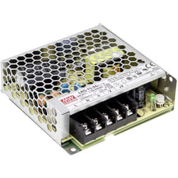LRS-75-36 Alimentatore a commutazione. 36 v/dc 2.1 a 75.6 w - Mean Well